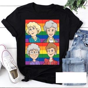Golden Girls LGBT Support T-Shirt